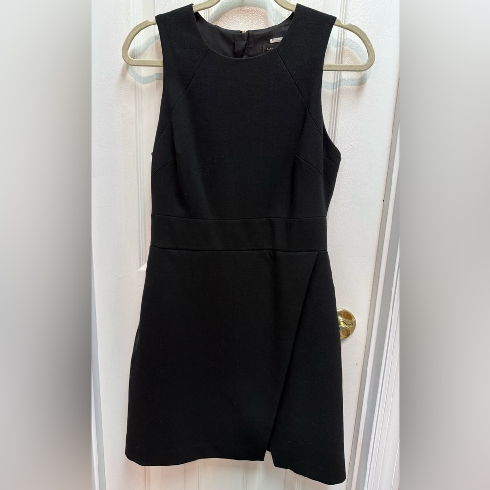 Banana Republic Black Petit Dress